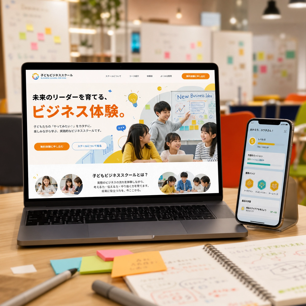 オンライン塾向けサービスプラットフォーム