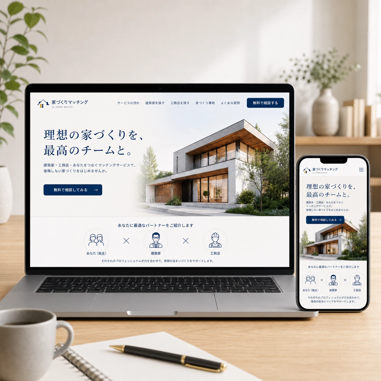 建築業界向けサービスプラットフォーム